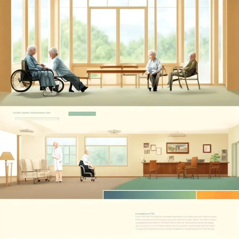 Senior rehabilitation session at HealthMResort center